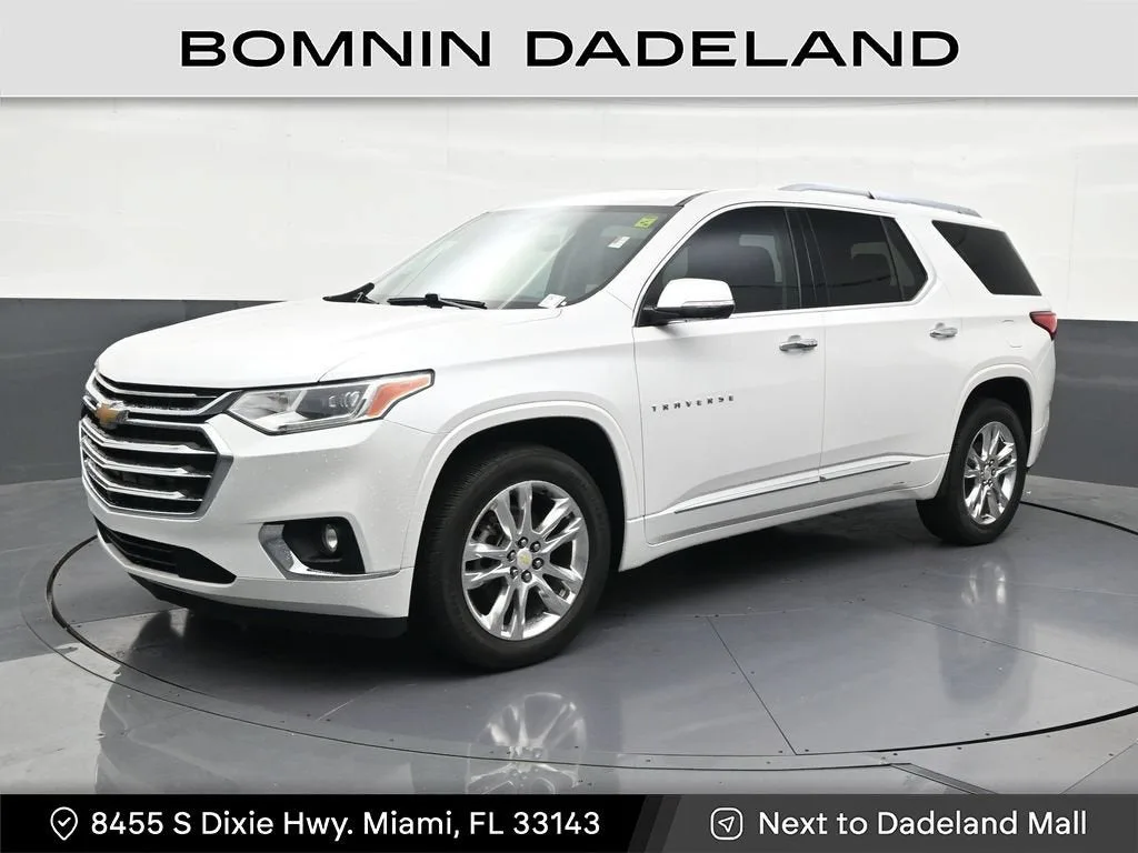 2021 Chevrolet Traverse