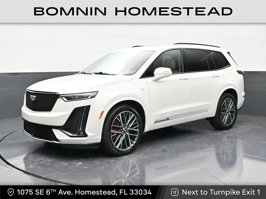 2022 Cadillac XT6