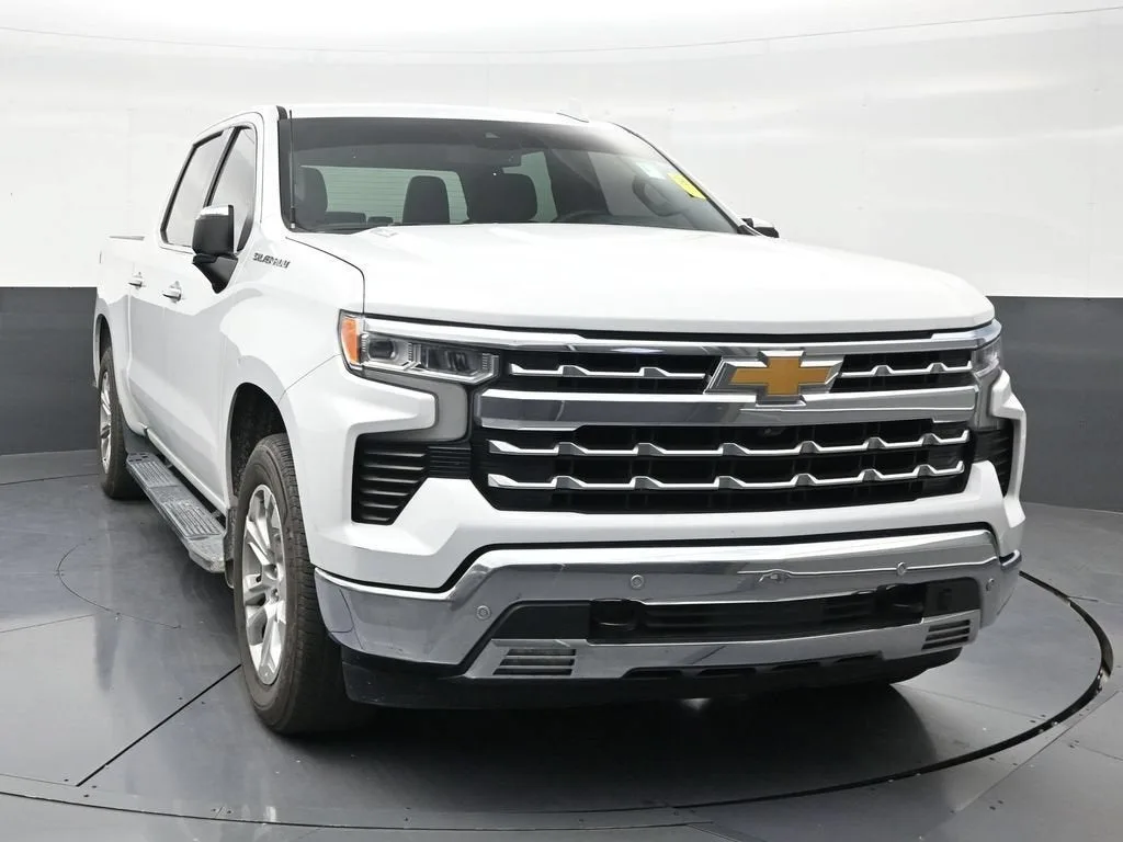 2022 Chevrolet Silverado 1500 LTZ photo 7