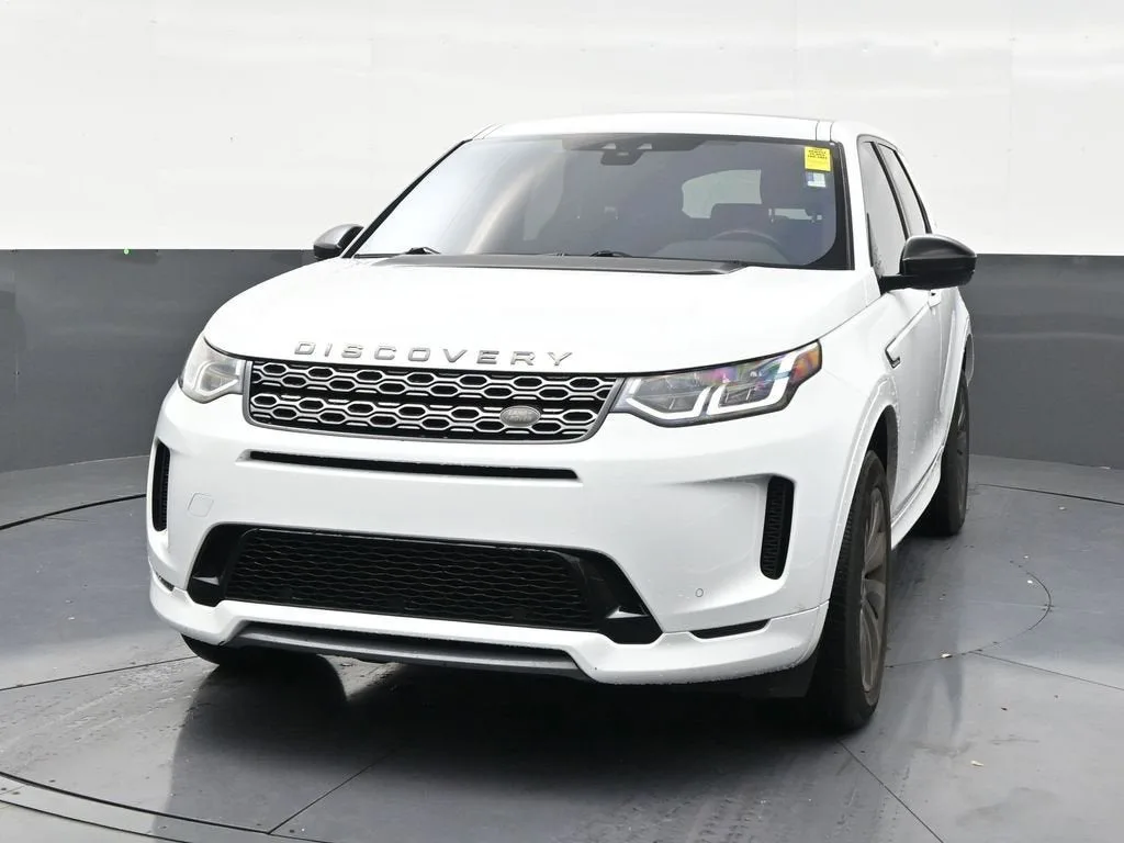 2020 Land Rover Discovery Sport R-Dynamic S photo 8