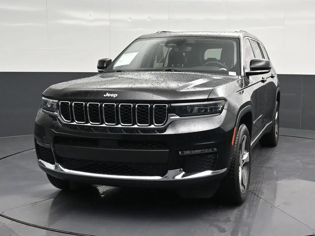 2021 Jeep Grand Cherokee L Limited photo 6