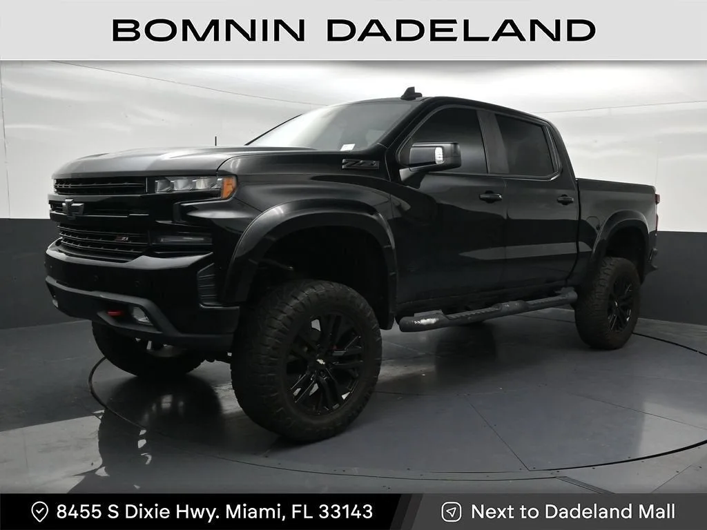 2020 Chevrolet Silverado 1500