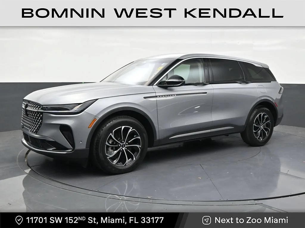 2024 Lincoln Nautilus