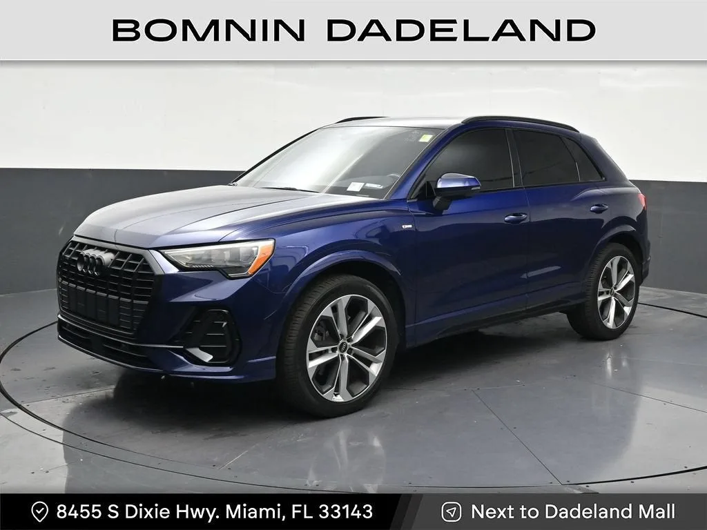 2021 Audi Q3
