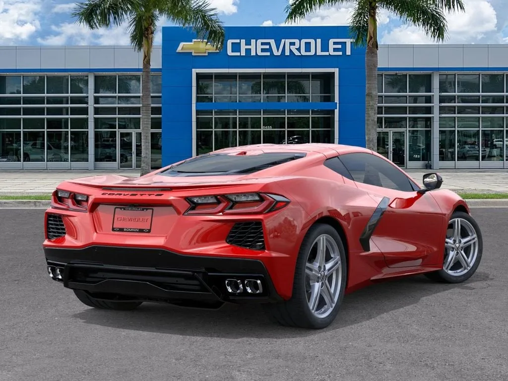 2026 Chevrolet Corvette Stingray 1LT photo 5