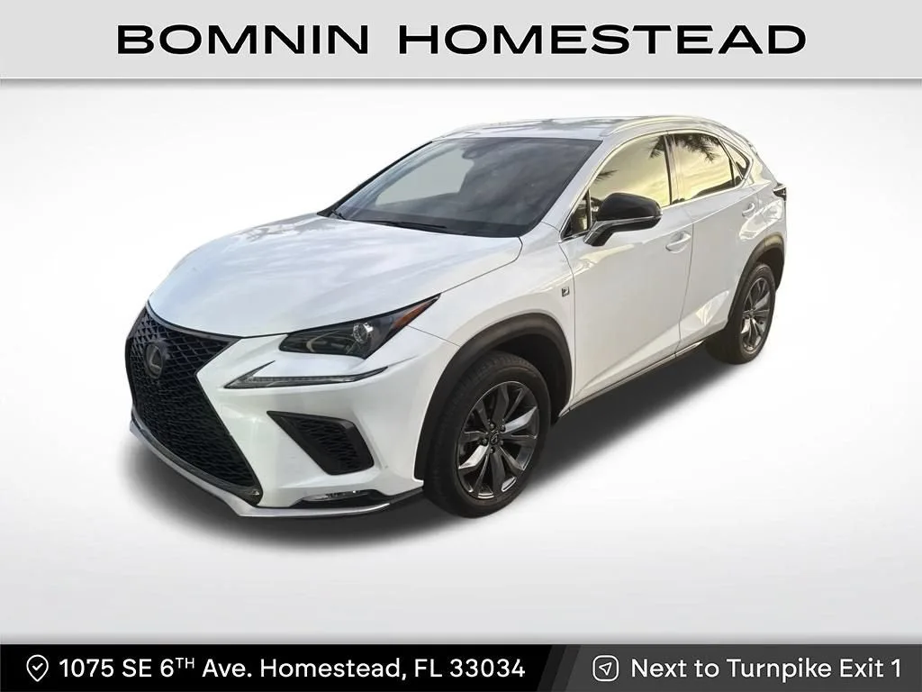 2021 Lexus NX 300