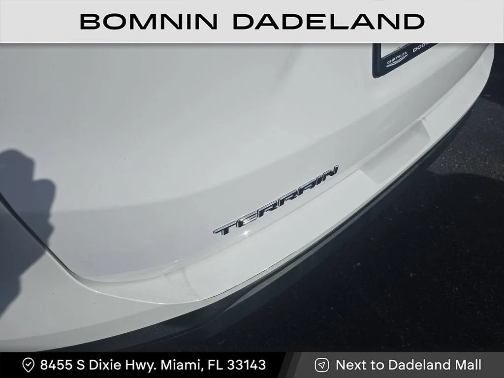 2021 GMC Terrain SLE photo 7