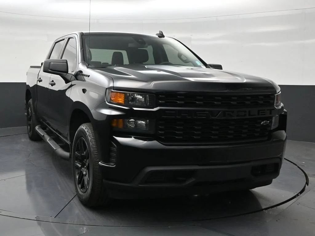 2022 Chevrolet Silverado 1500 LTD Custom photo 7