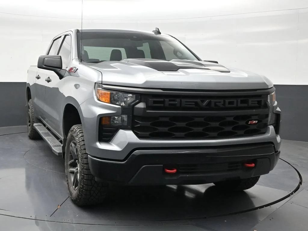 2024 Chevrolet Silverado 1500 Custom Trail Boss photo 7
