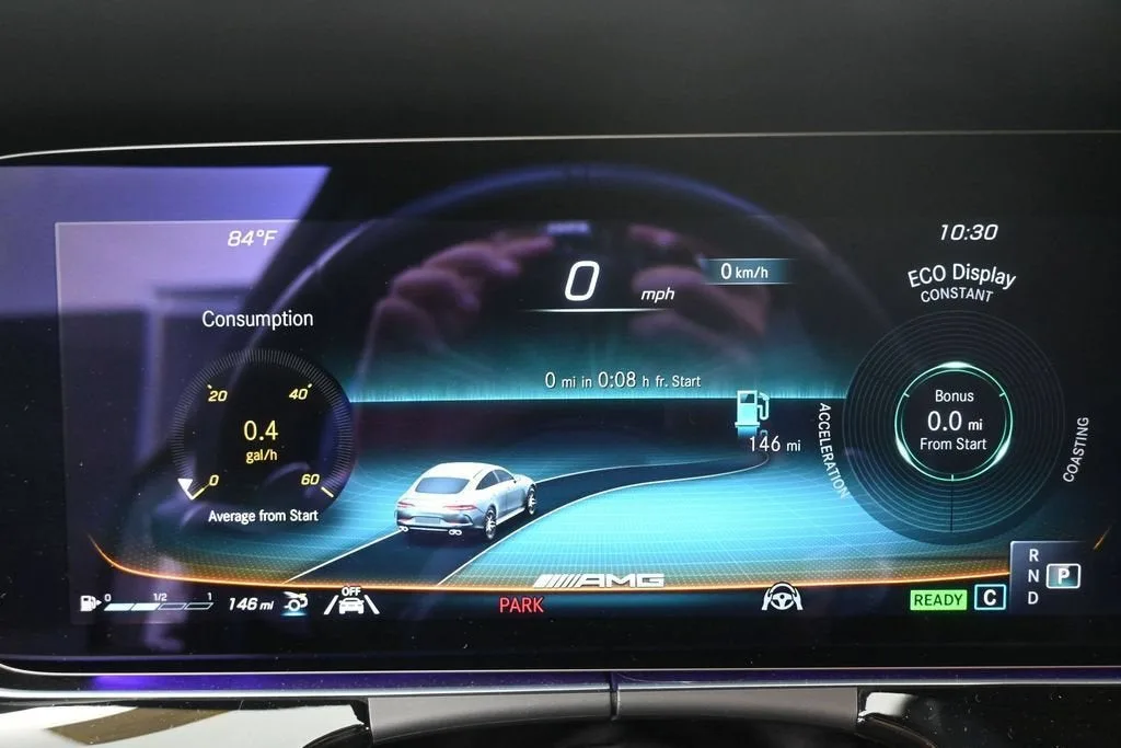 2021 Mercedes-Benz AMG® GT 43 4-Door Coupe AMG® GT 43 photo 12