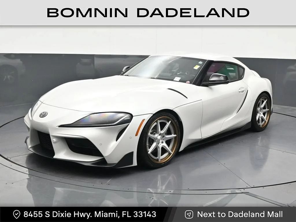 2021 Toyota GR Supra