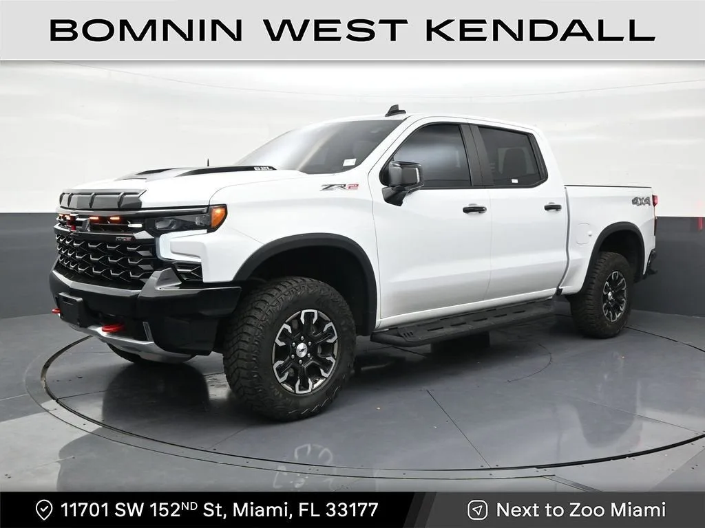 2024 Chevrolet Silverado 1500