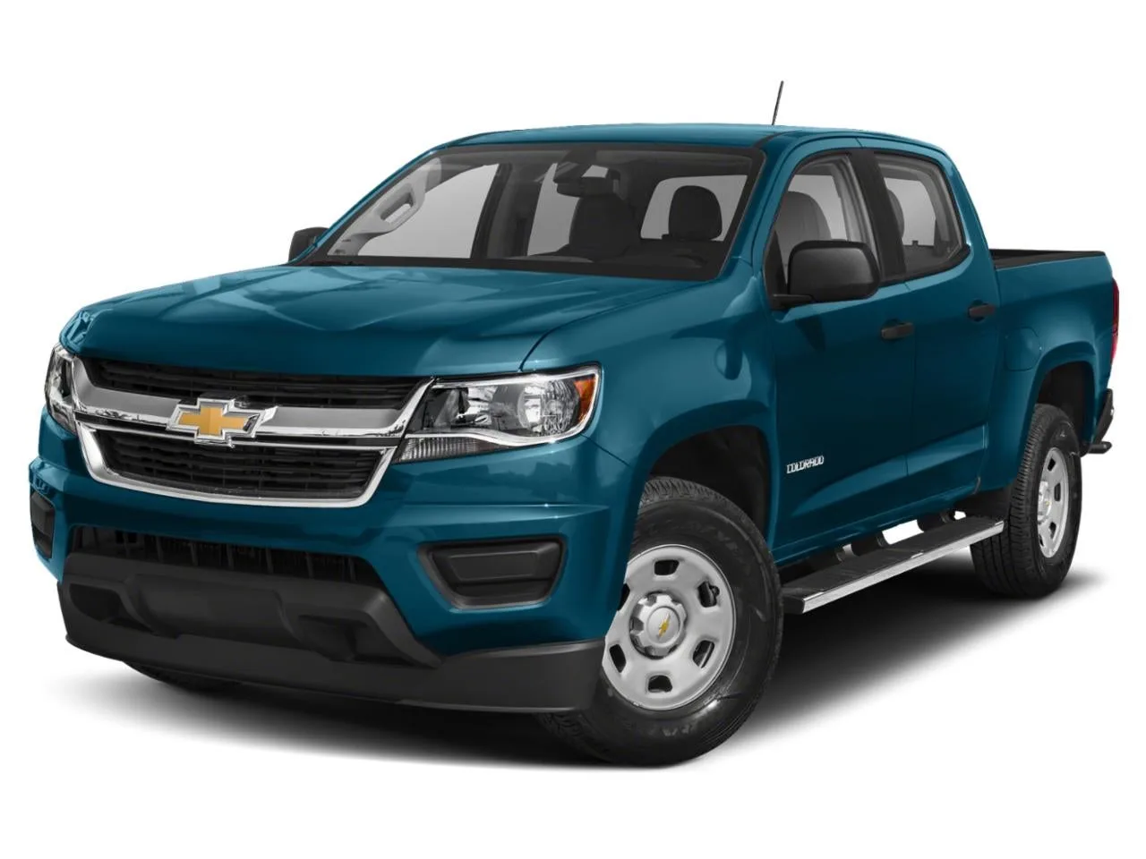 2020 Chevrolet Colorado Crew Cab Short Box 4-Wheel Drive LT photo 4