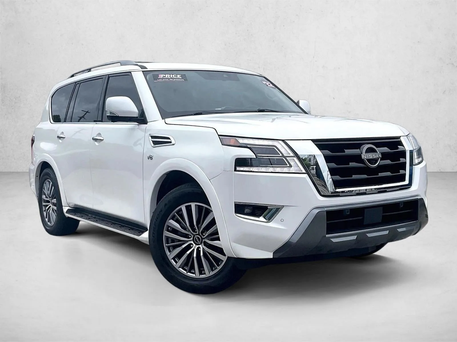 2022 Nissan Armada SL 4WD photo 12