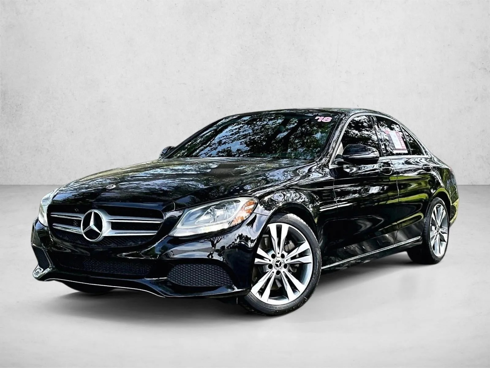 2018 Mercedes-Benz C-Class