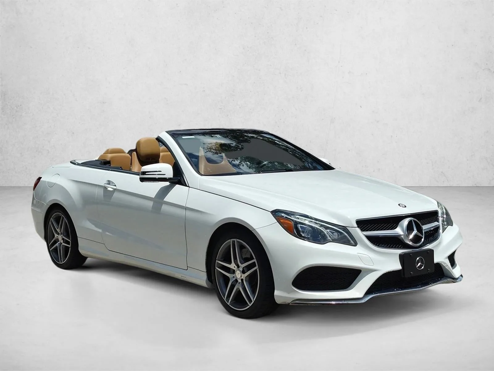 2015 Mercedes-Benz E-Class E 550 Cabriolet photo 3