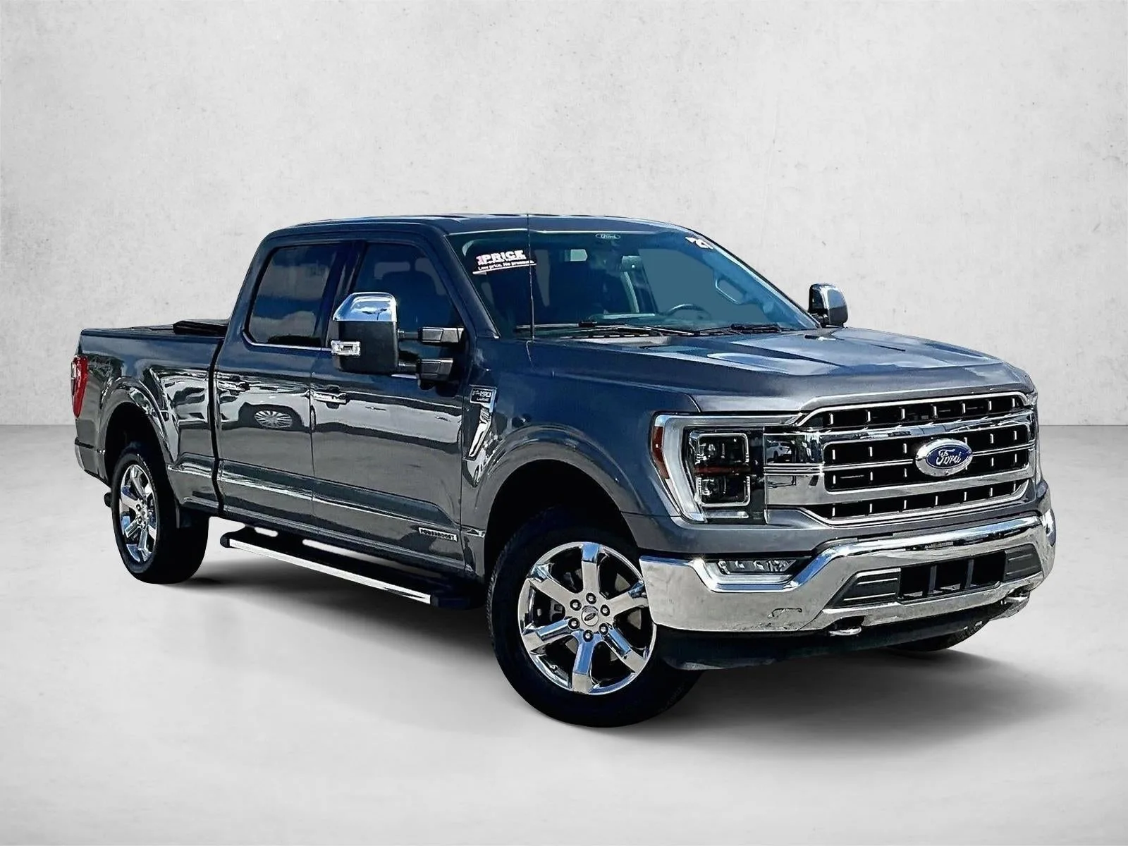 2021 Ford F-150 LARIAT photo 12