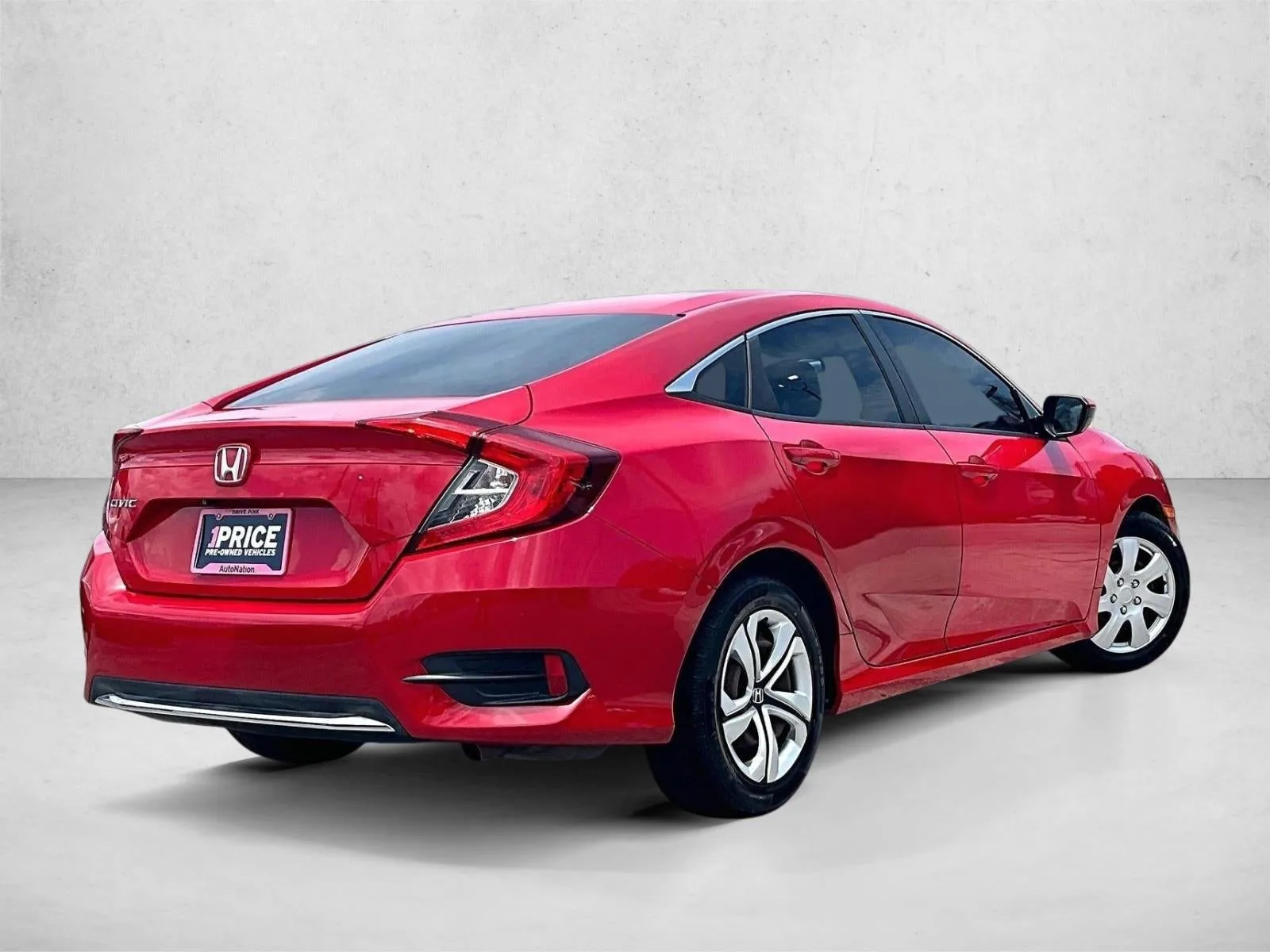 2020 Honda Civic Sedan LX photo 2
