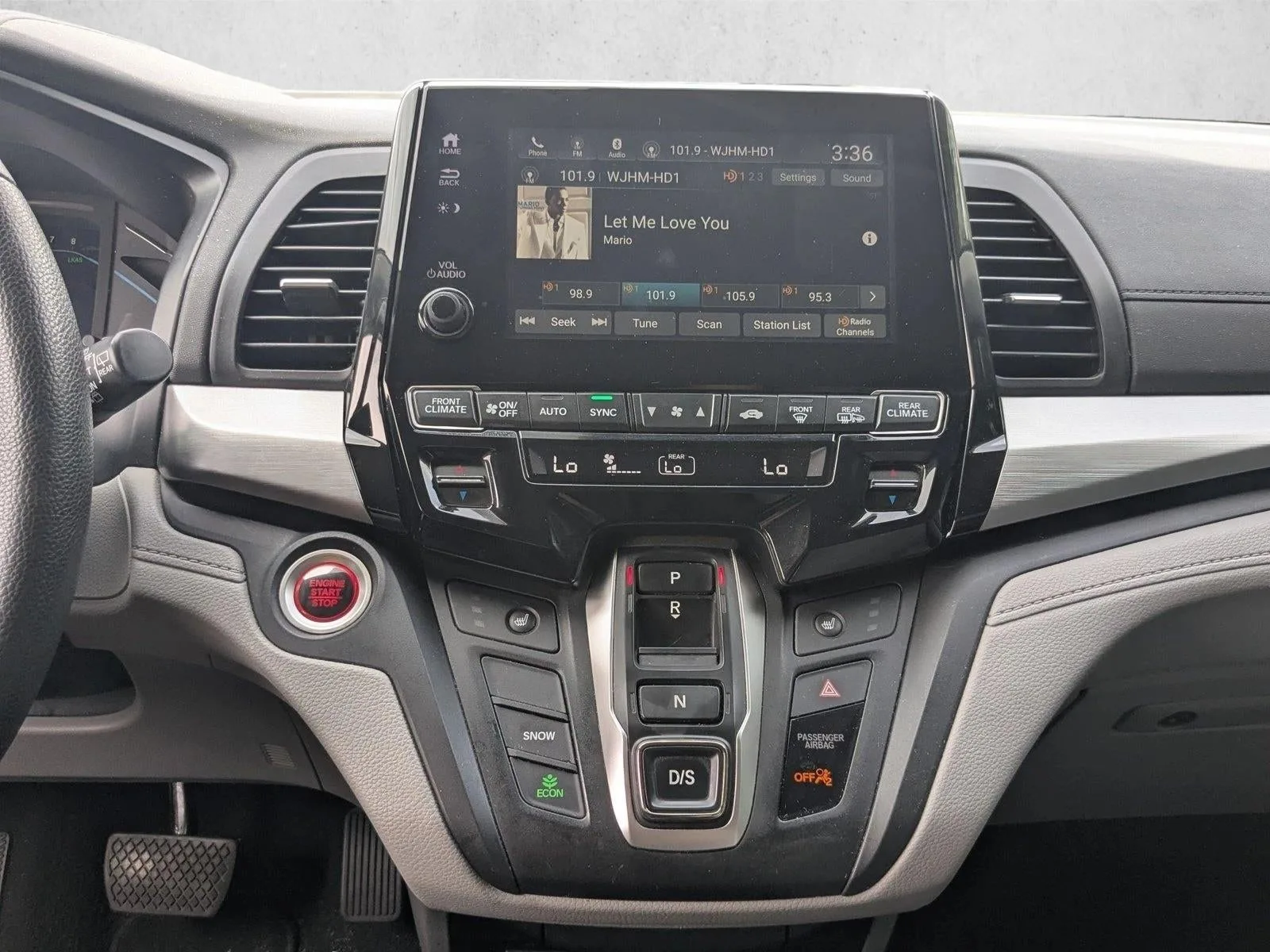 2018 Honda Odyssey EX photo 10