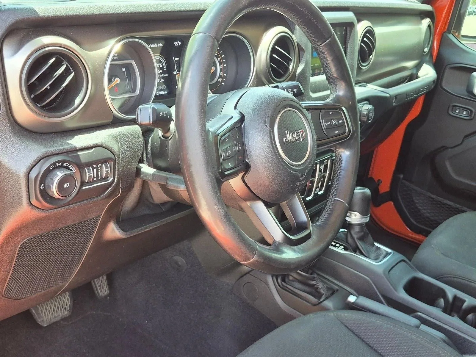 2019 Jeep Wrangler Unlimited Sport S 4x4 photo 9