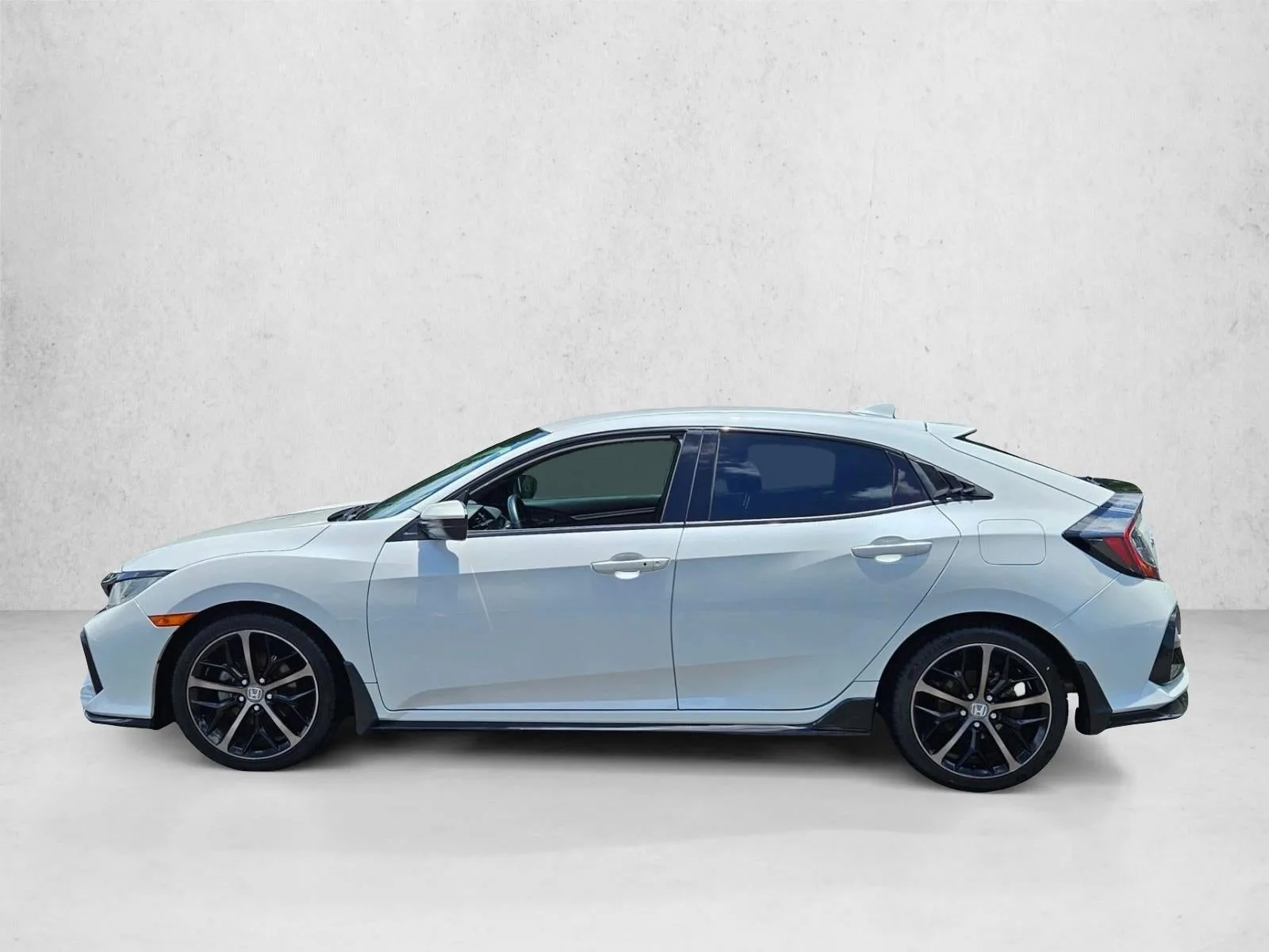 2021 Honda Civic Hatchback Sport CVT photo 9