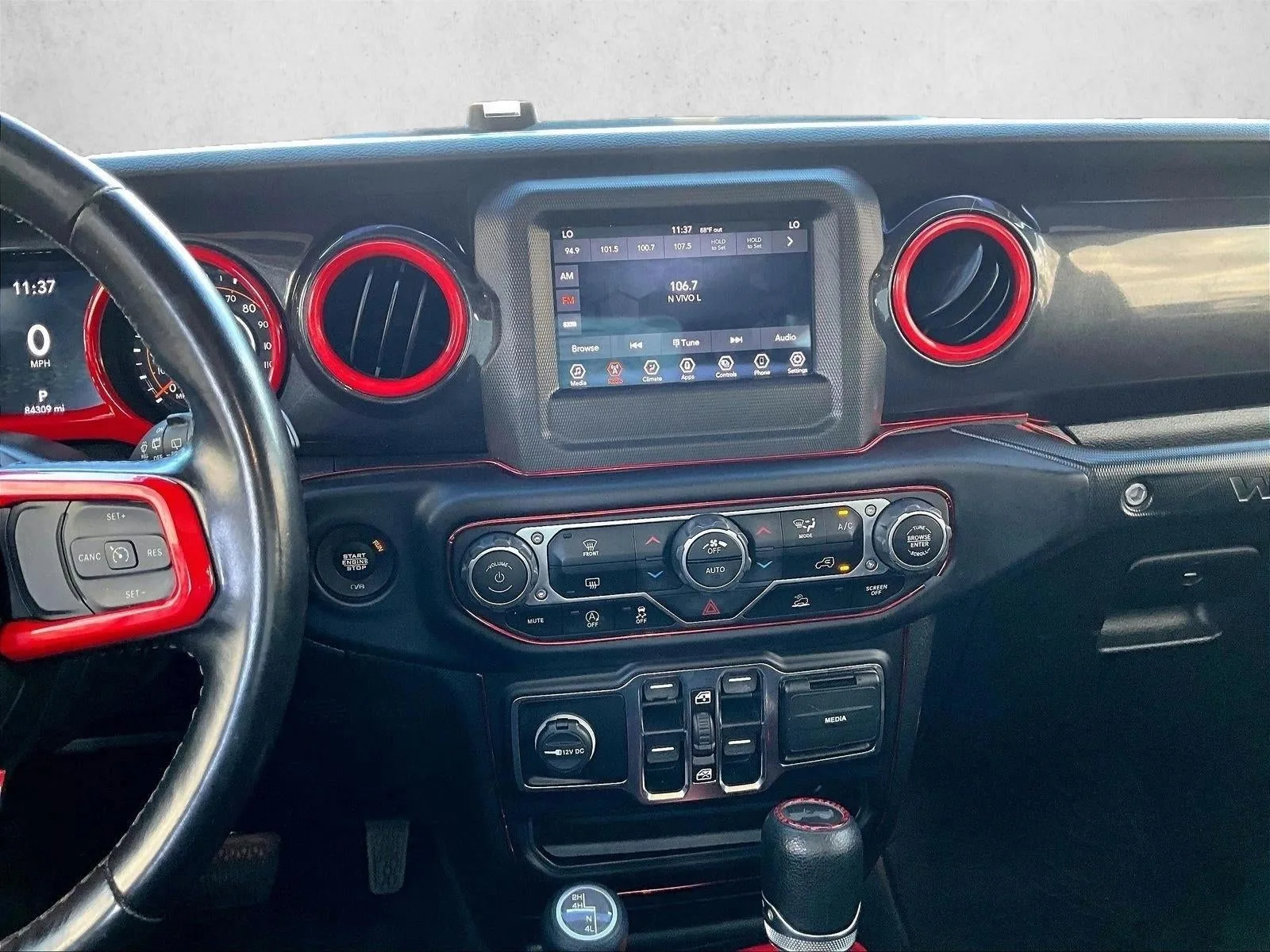 2021 Jeep Wrangler Unlimited Sport Altitude 4x4 photo 8