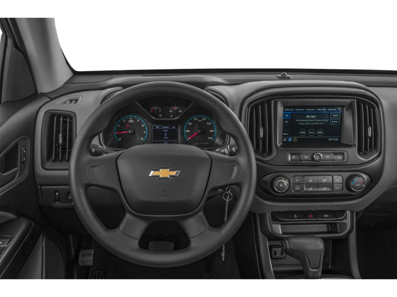 2020 Chevrolet Colorado Crew Cab Short Box 4-Wheel Drive LT photo 12