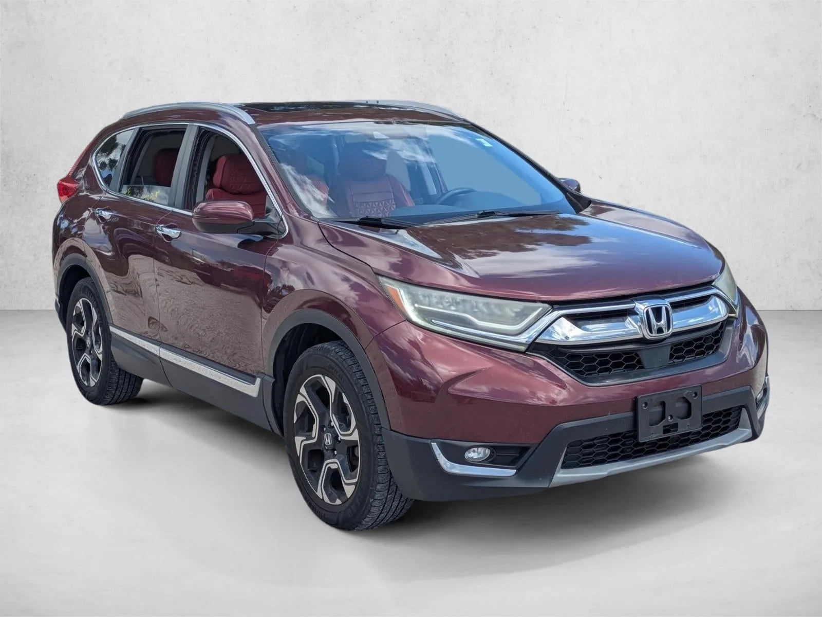 2017 Honda CR-V Touring AWD photo 3