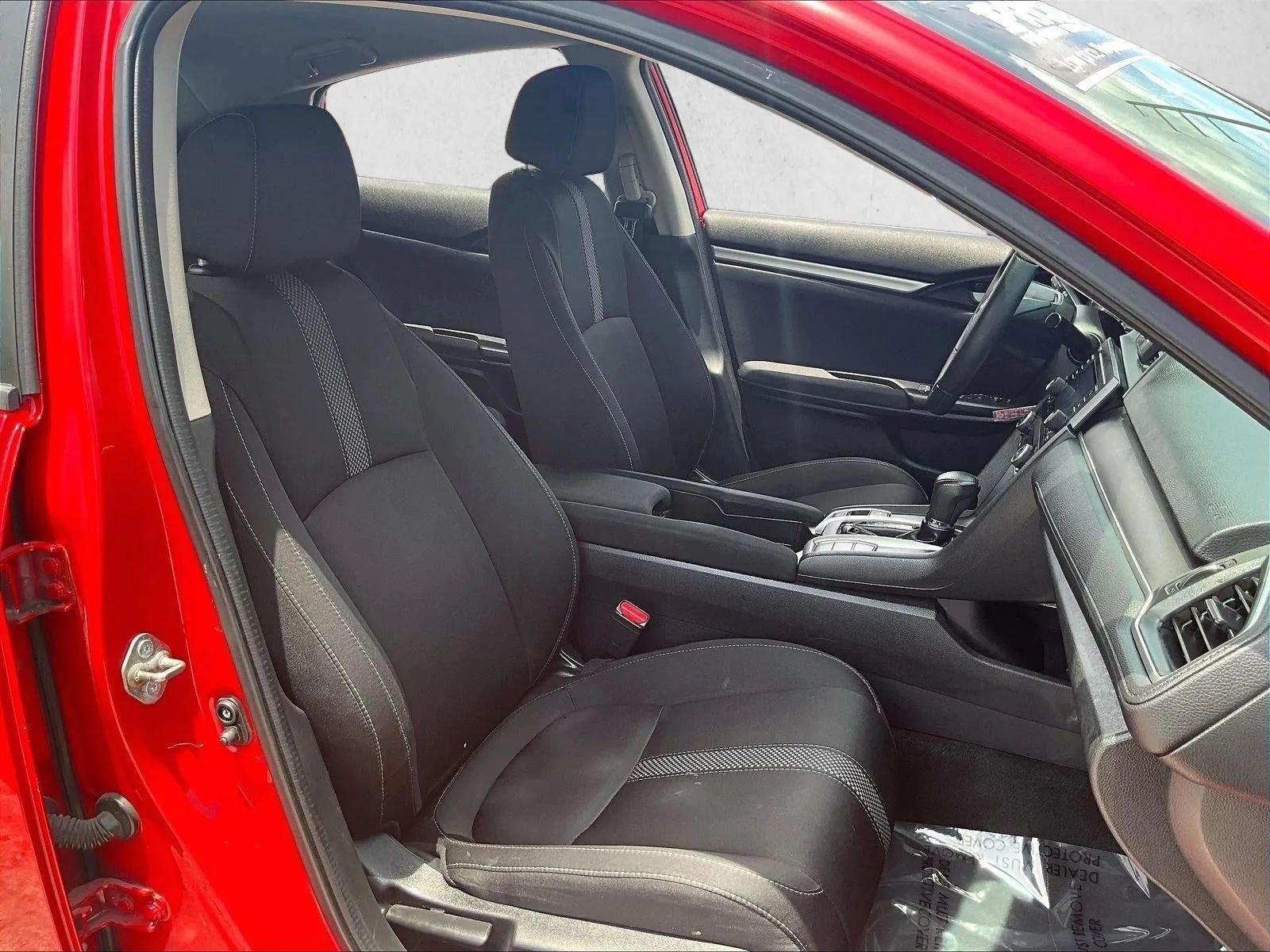 2020 Honda Civic Sedan LX photo 9