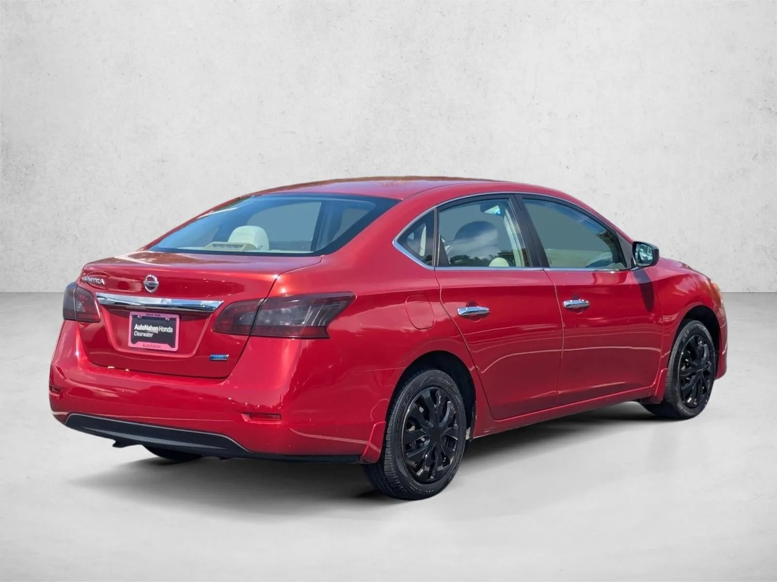2013 Nissan Sentra 4dr Sdn I4 CVT S photo 5