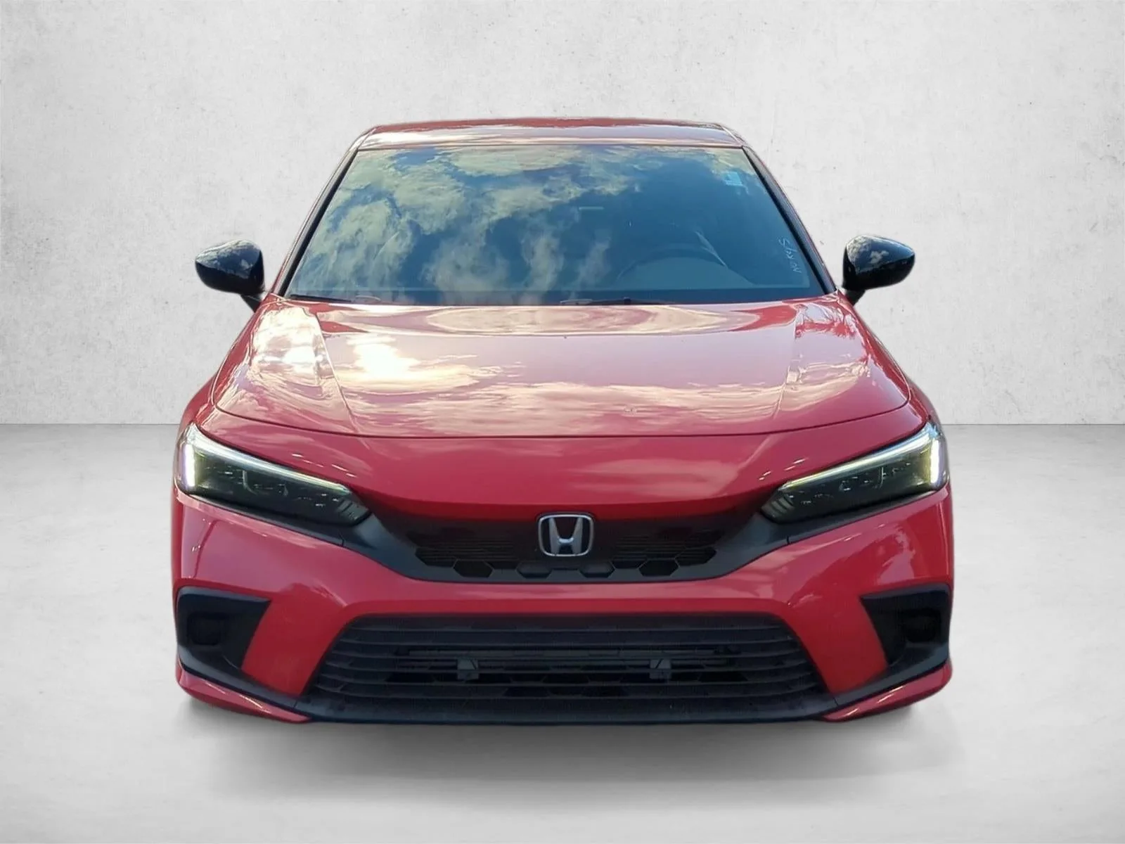 2023 Honda Civic Hatchback Sport CVT photo 2