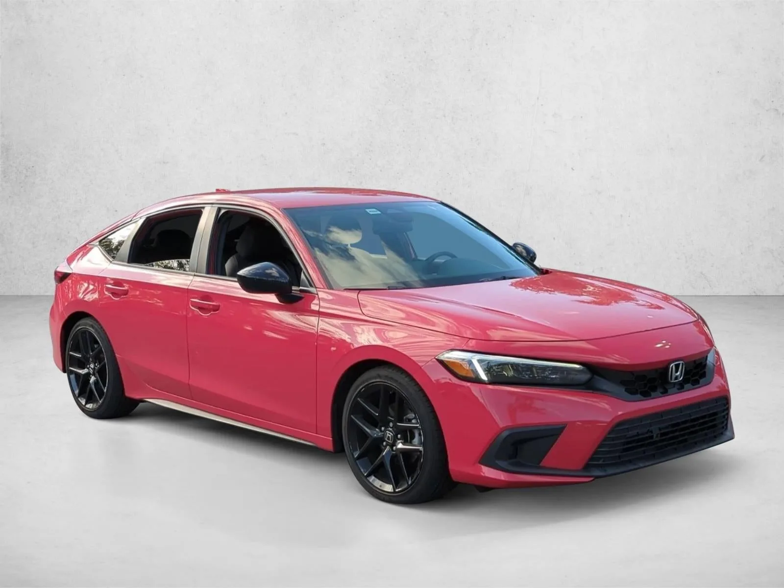 2023 Honda Civic Hatchback Sport CVT photo 3