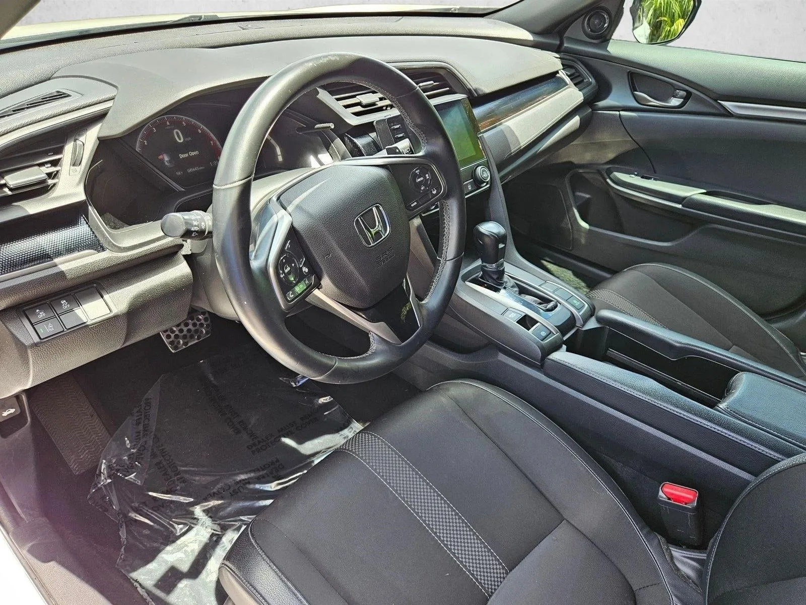 2021 Honda Civic Hatchback Sport CVT photo 10