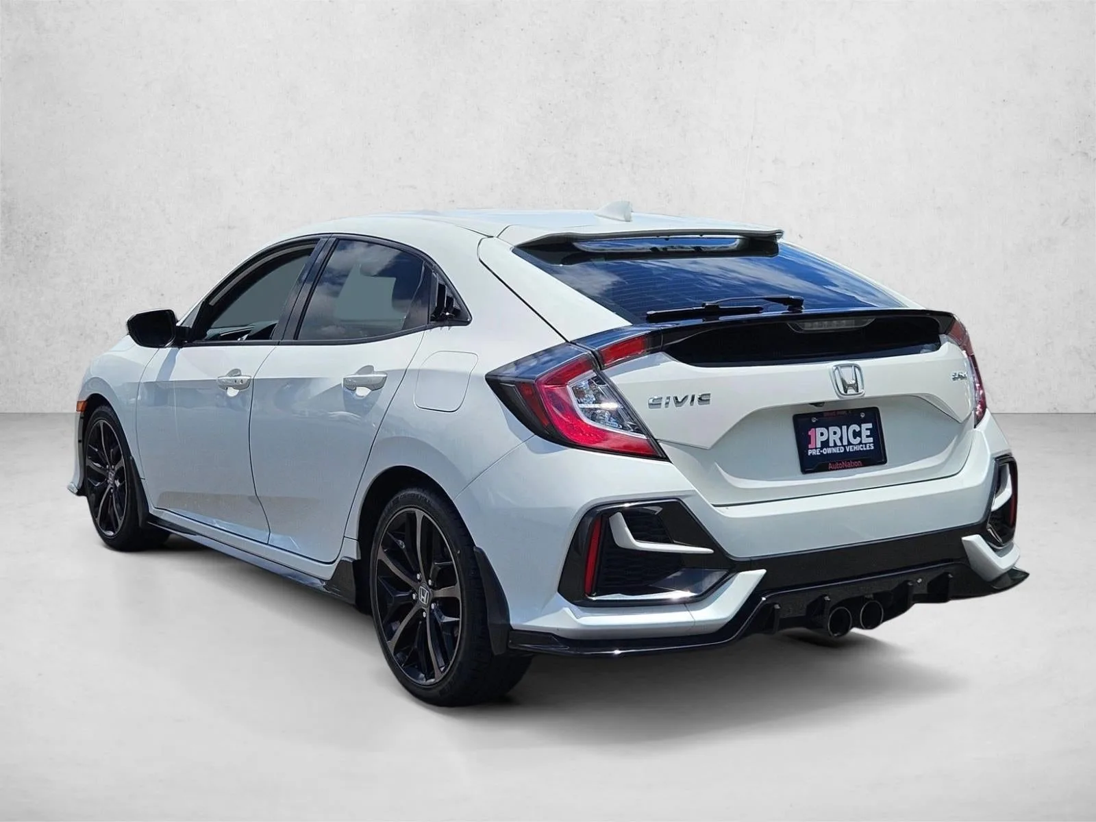 2021 Honda Civic Hatchback Sport CVT photo 8