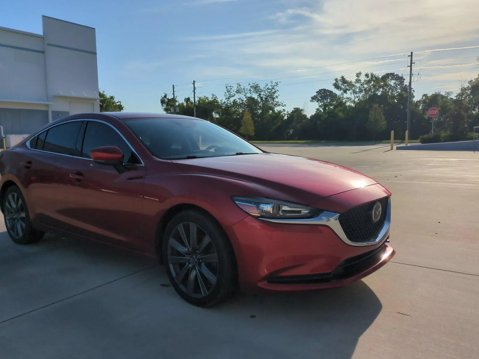 2019 Mazda Mazda6 Grand Touring Auto photo 3
