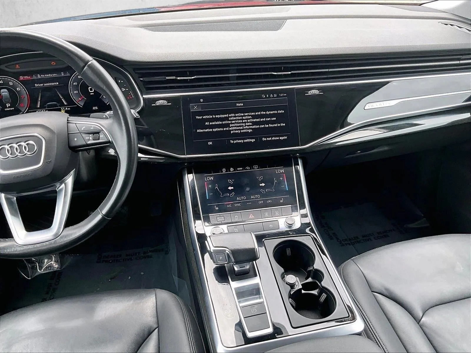 2022 Audi Q7 Premium 45 TFSI quattro Tiptronic photo 8