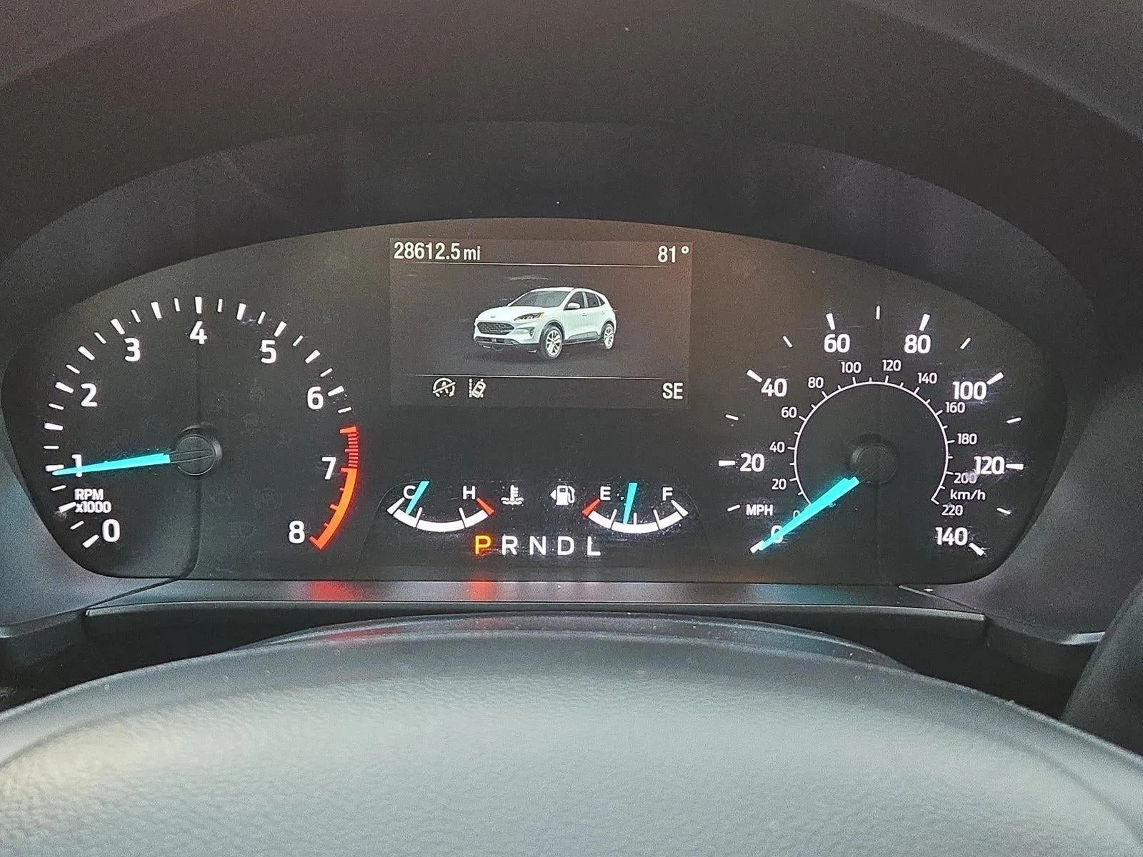 2020 Ford Escape S FWD photo 11