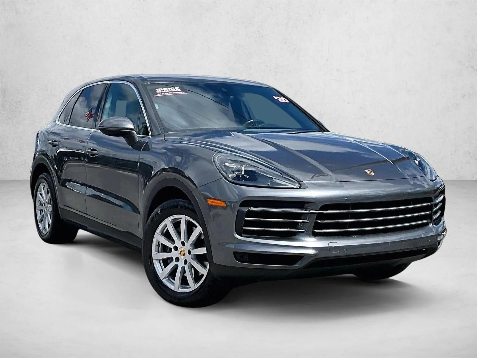 2020 Porsche Cayenne Base photo 12