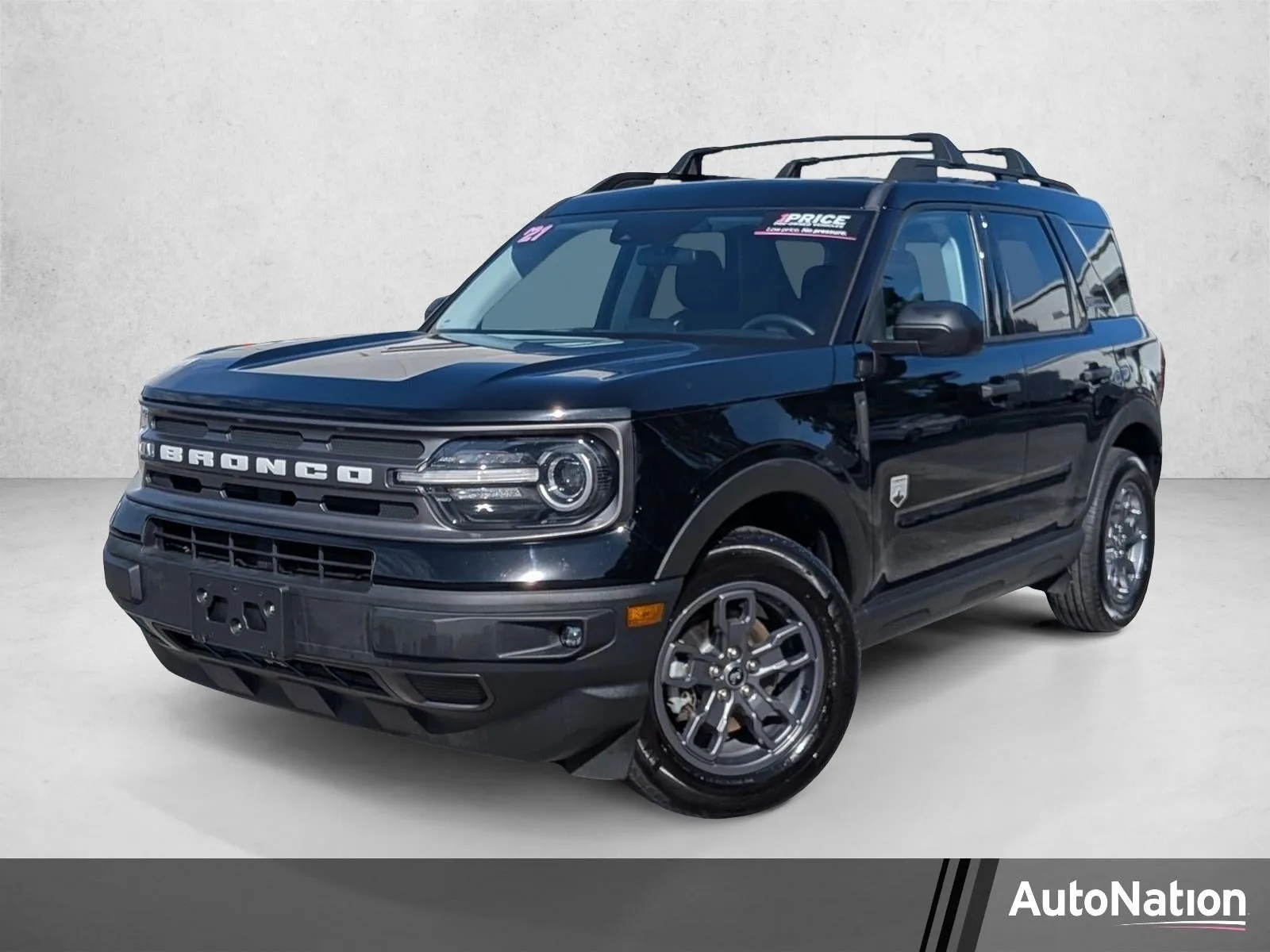 2021 Ford Bronco Sport