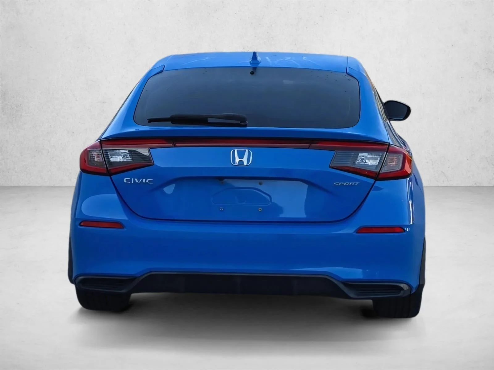 2022 Honda Civic Hatchback Sport CVT photo 6
