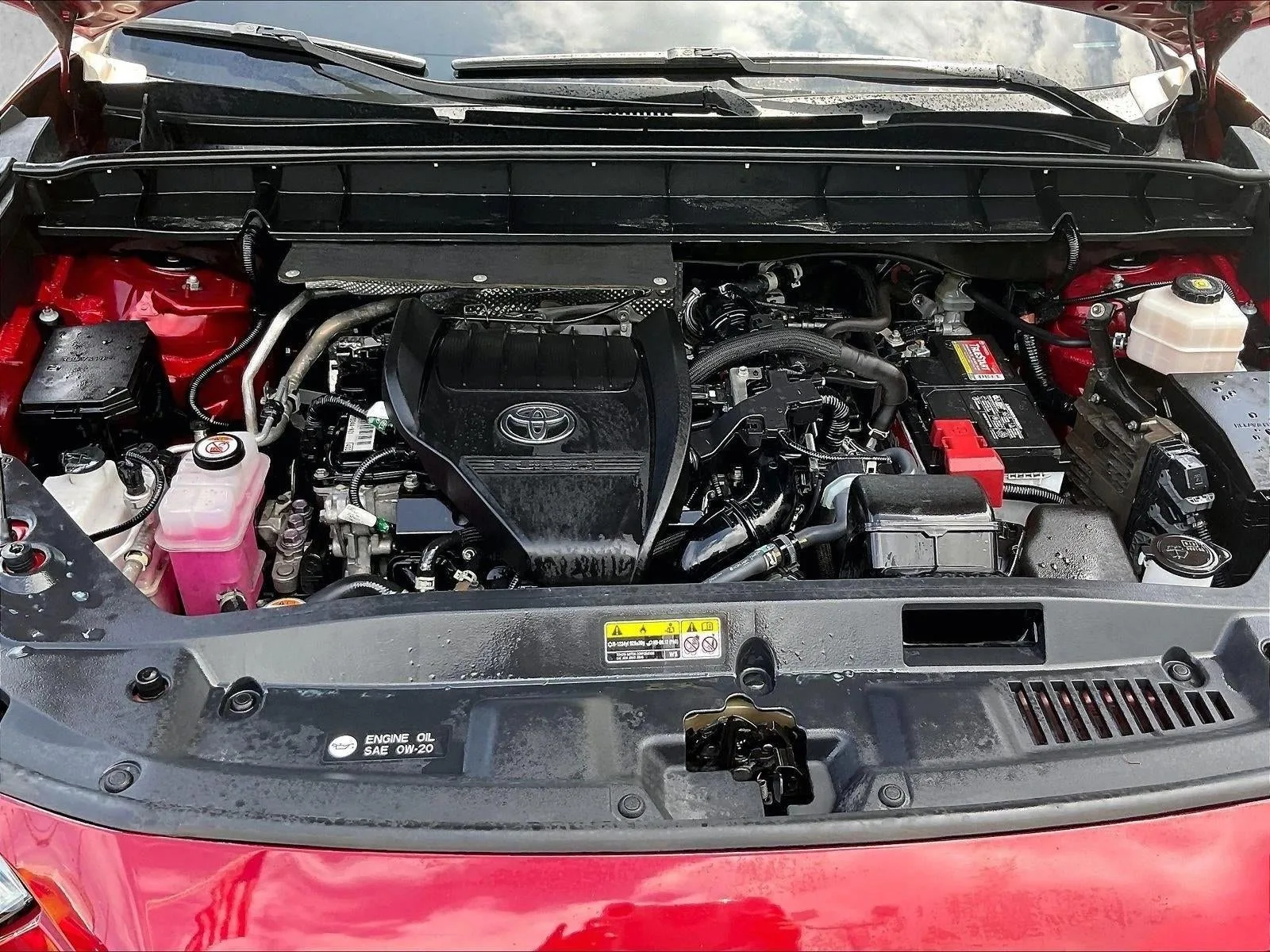 2023 Toyota Highlander XSE photo 11