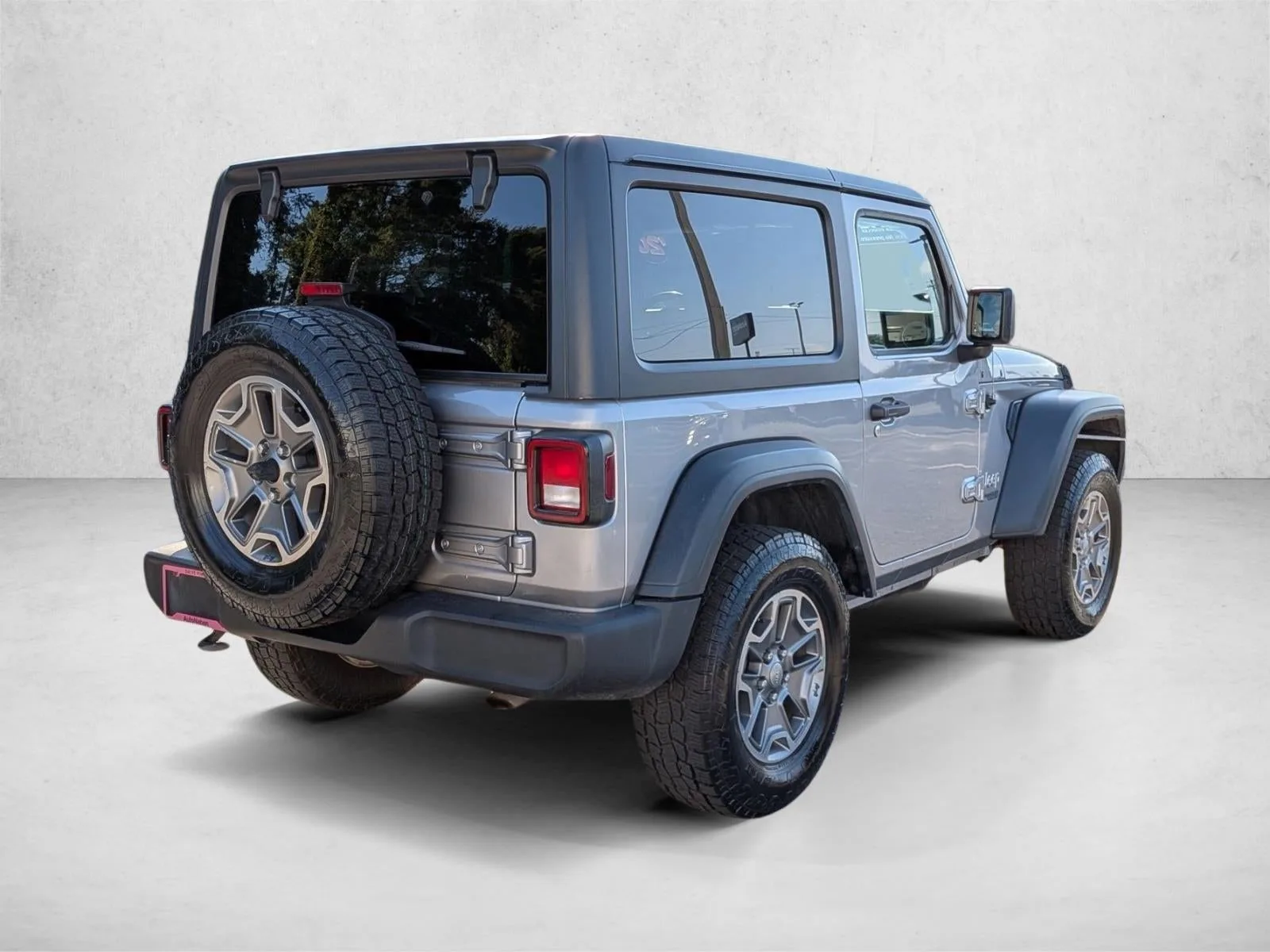 2020 Jeep Wrangler Sport S 4x4 photo 5