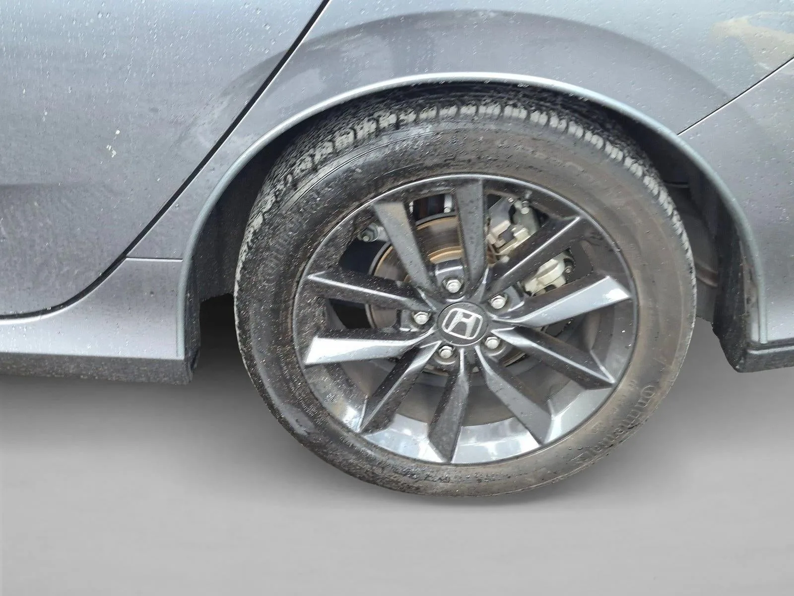 2021 Honda Civic Hatchback EX photo 9