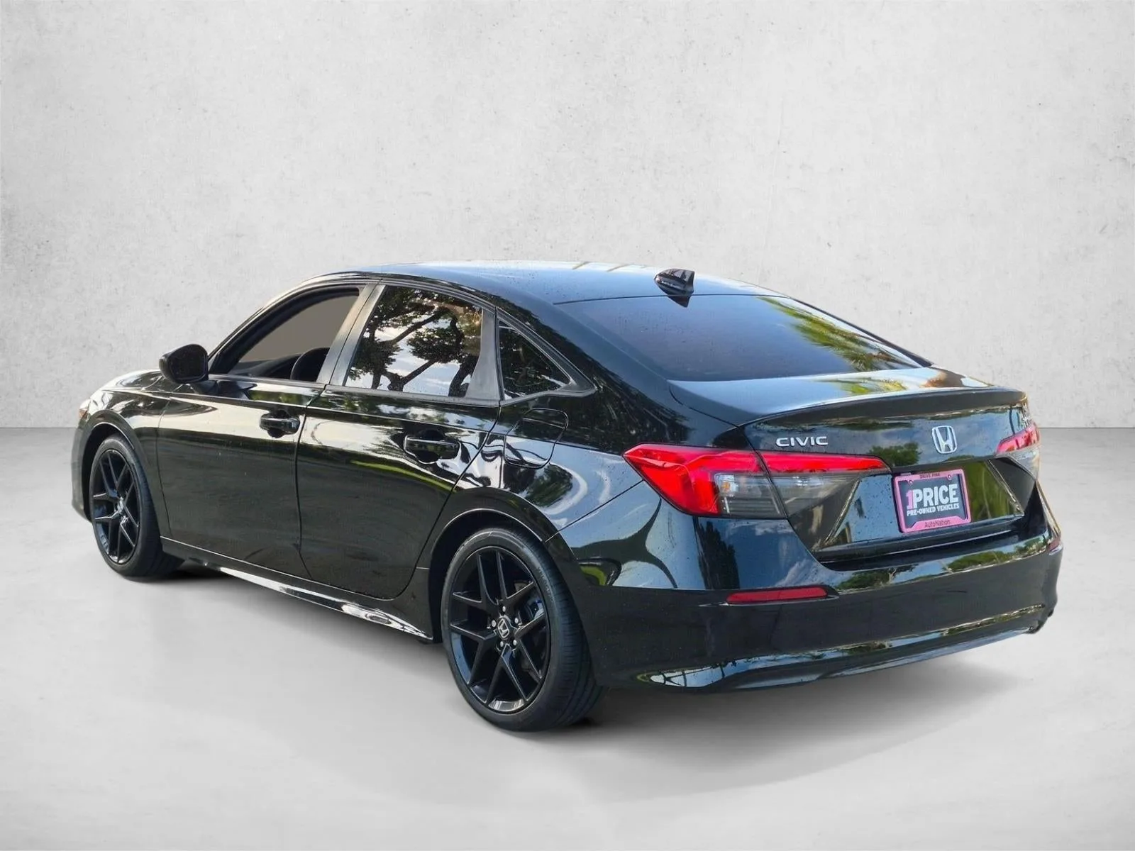 2024 Honda Civic Sedan Sport CVT photo 7