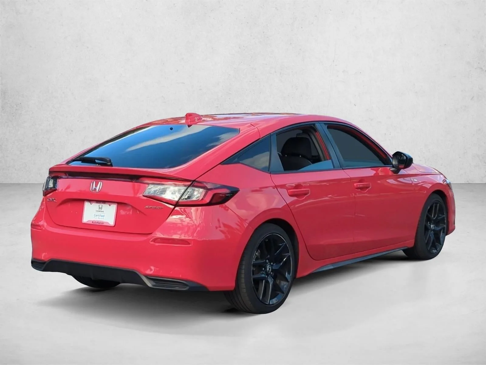 2023 Honda Civic Hatchback Sport CVT photo 5