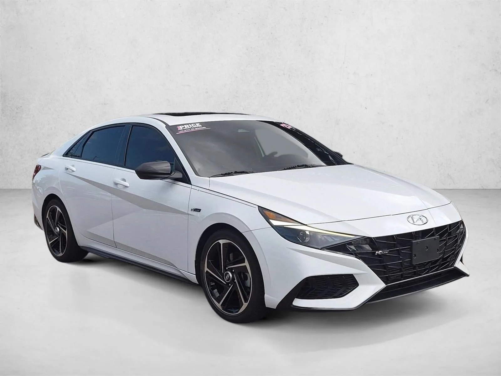 2023 Hyundai ELANTRA N Line DCT photo 3