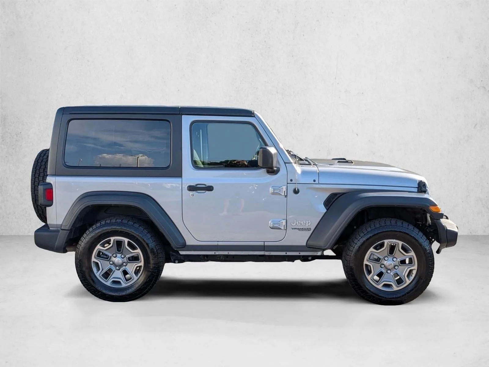 2020 Jeep Wrangler Sport S 4x4 photo 4