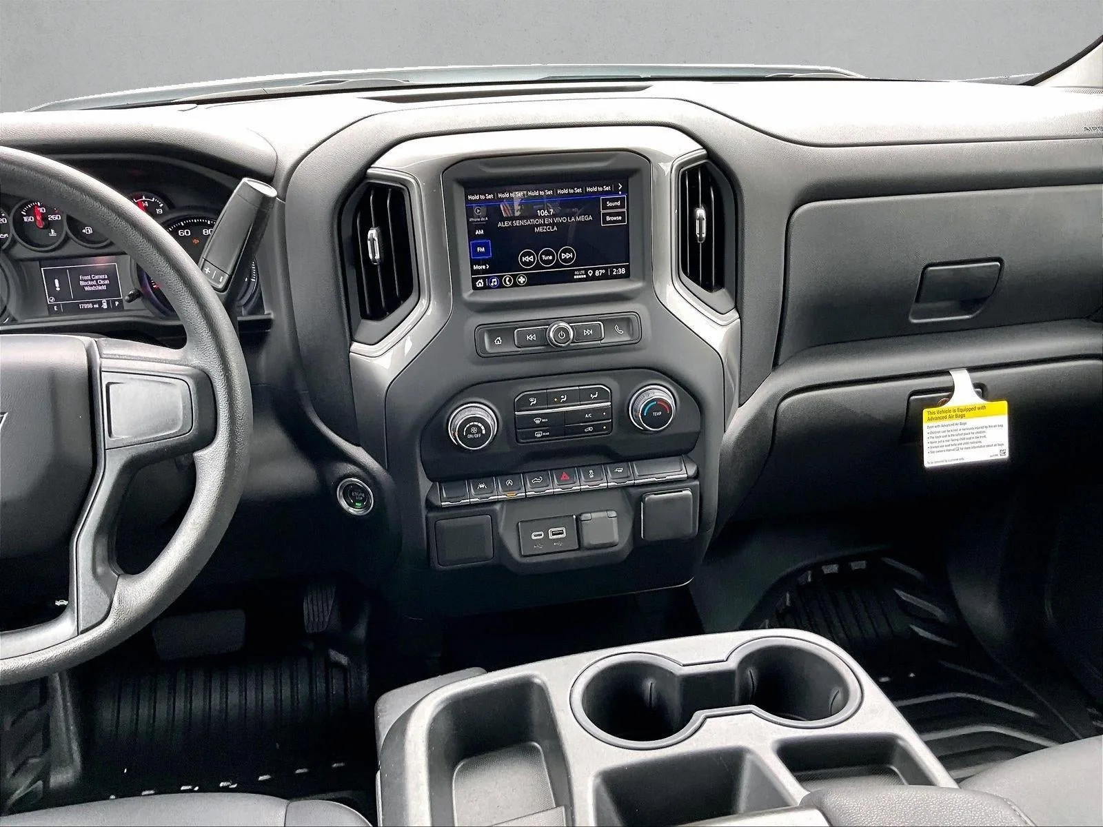 2025 Chevrolet Silverado 1500 WT photo 8