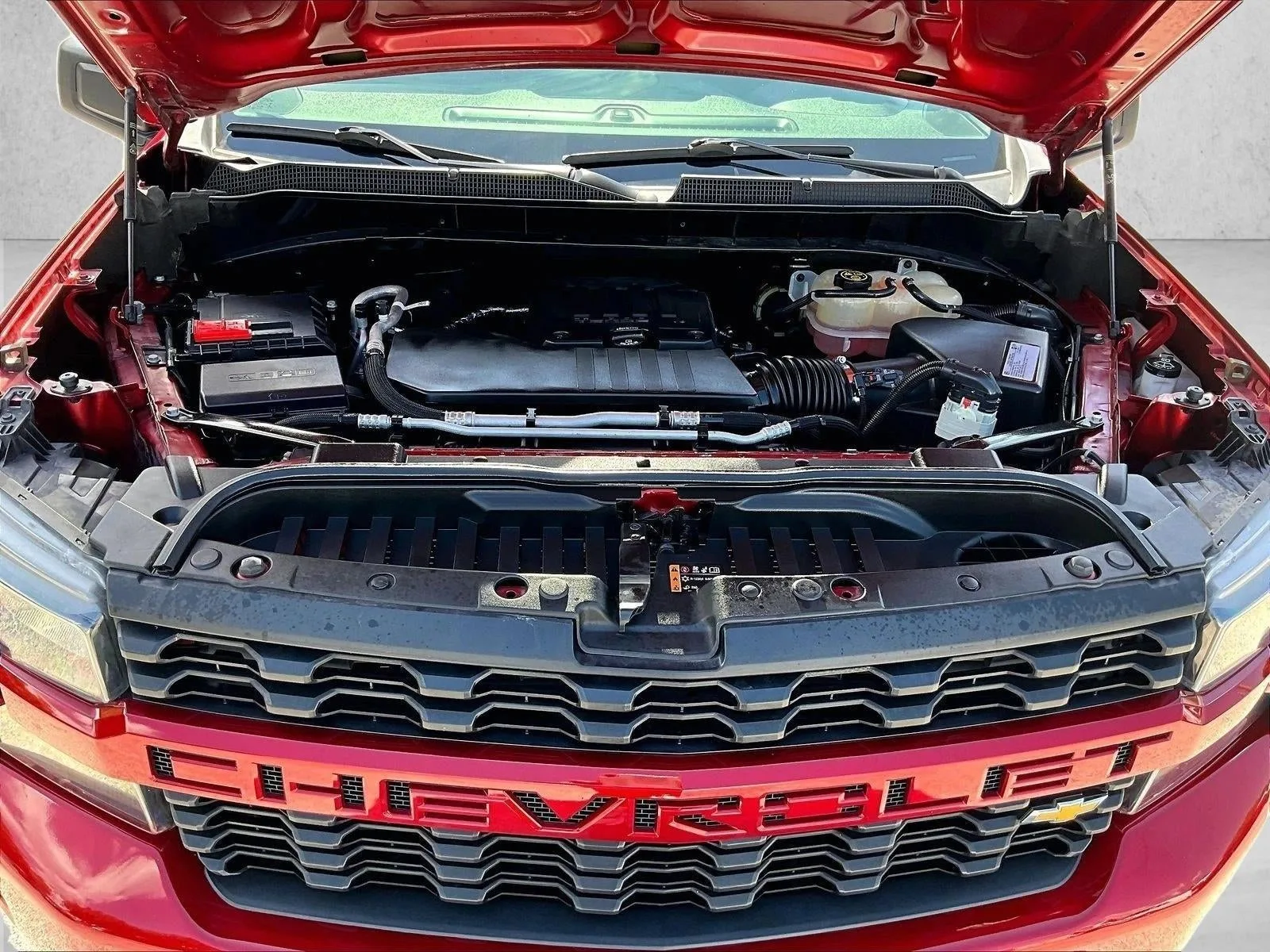 2021 Chevrolet Silverado 1500 Custom photo 11