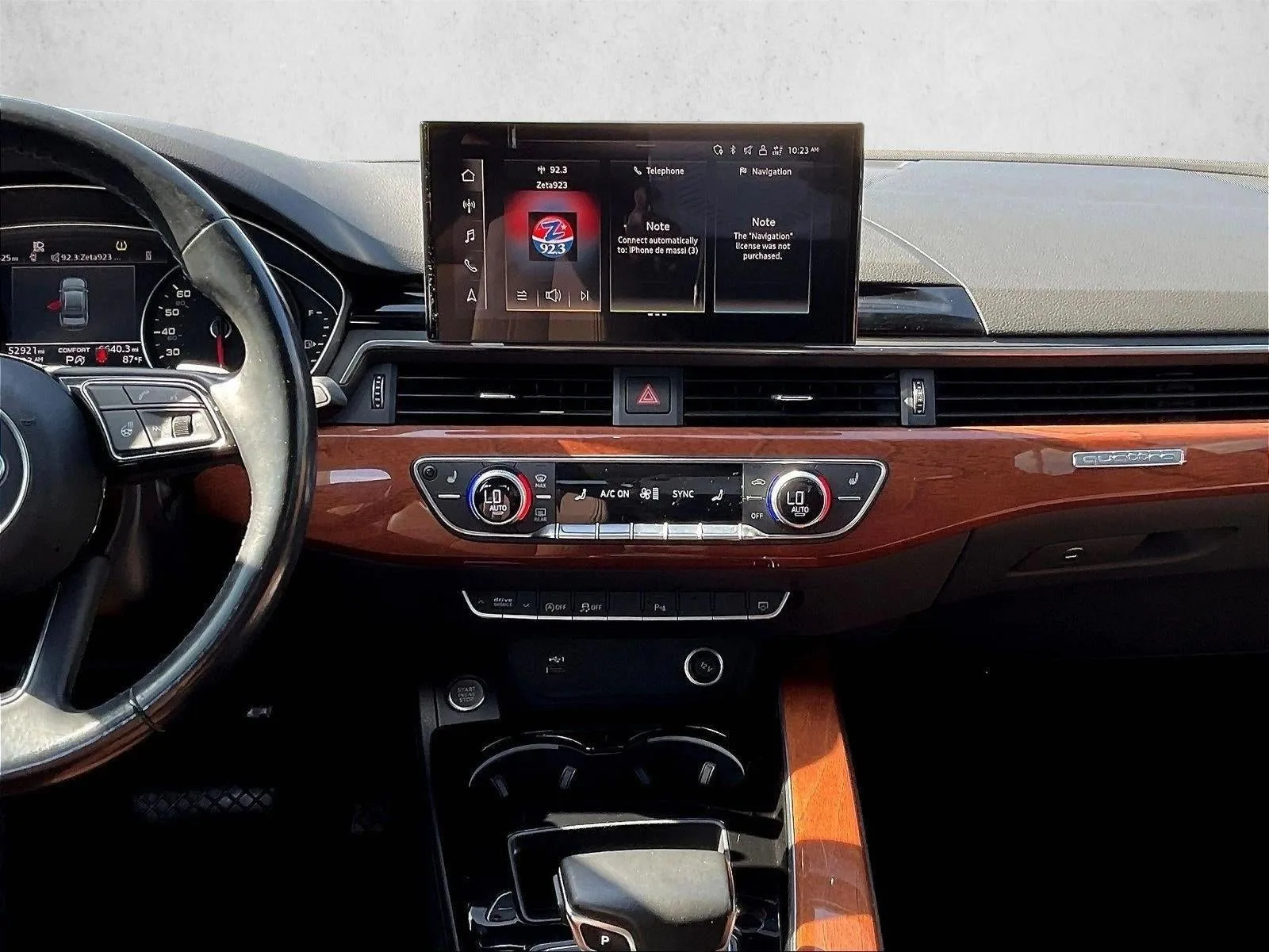 2021 Audi A4 Sedan Premium 40 TFSI quattro photo 7